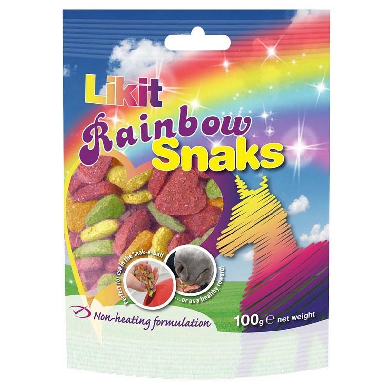 Likit Snaks Rainbow - SHOP HORSE